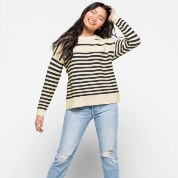 Madewell Greensboro Button-Back Sweater Size S - Picture 1 of 8